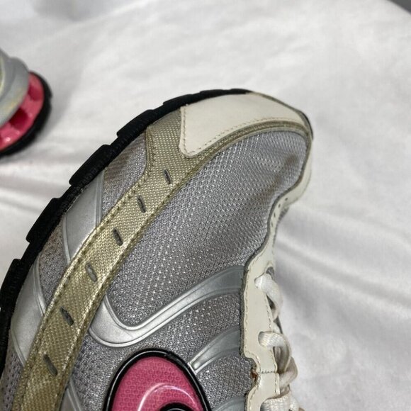 Nike REAX RUN 3 Athletic SHOES SNEAKERS~Women Size 9~Silver Pink 324845-061 - Picture 13 of 16